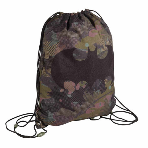 BATMAN - CAMO - KIDS GYM BAG