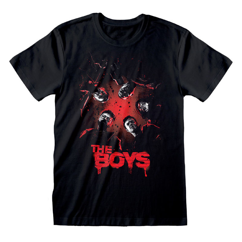 THE BOYS - GROUP SHOT - T-SHIRT