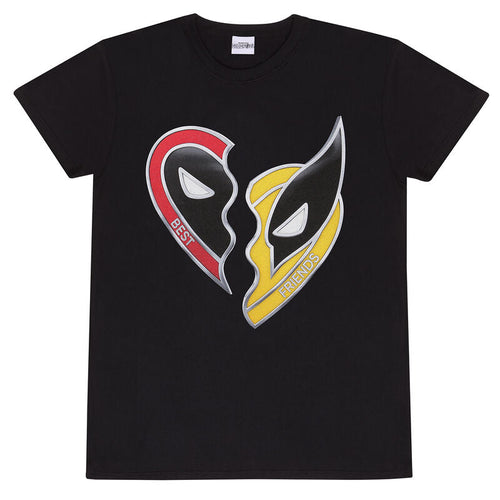 DEADPOOL UND WOLVERINE - BESTE FREUNDE - T-SHIRT