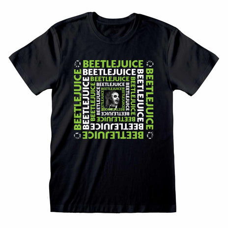 BEETLEJUICE - WIEDERHOLTE NAMEN - T-SHIRT
