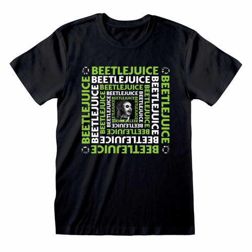 BEETLEJUICE - REPEATED NAMES - T-SHIRT