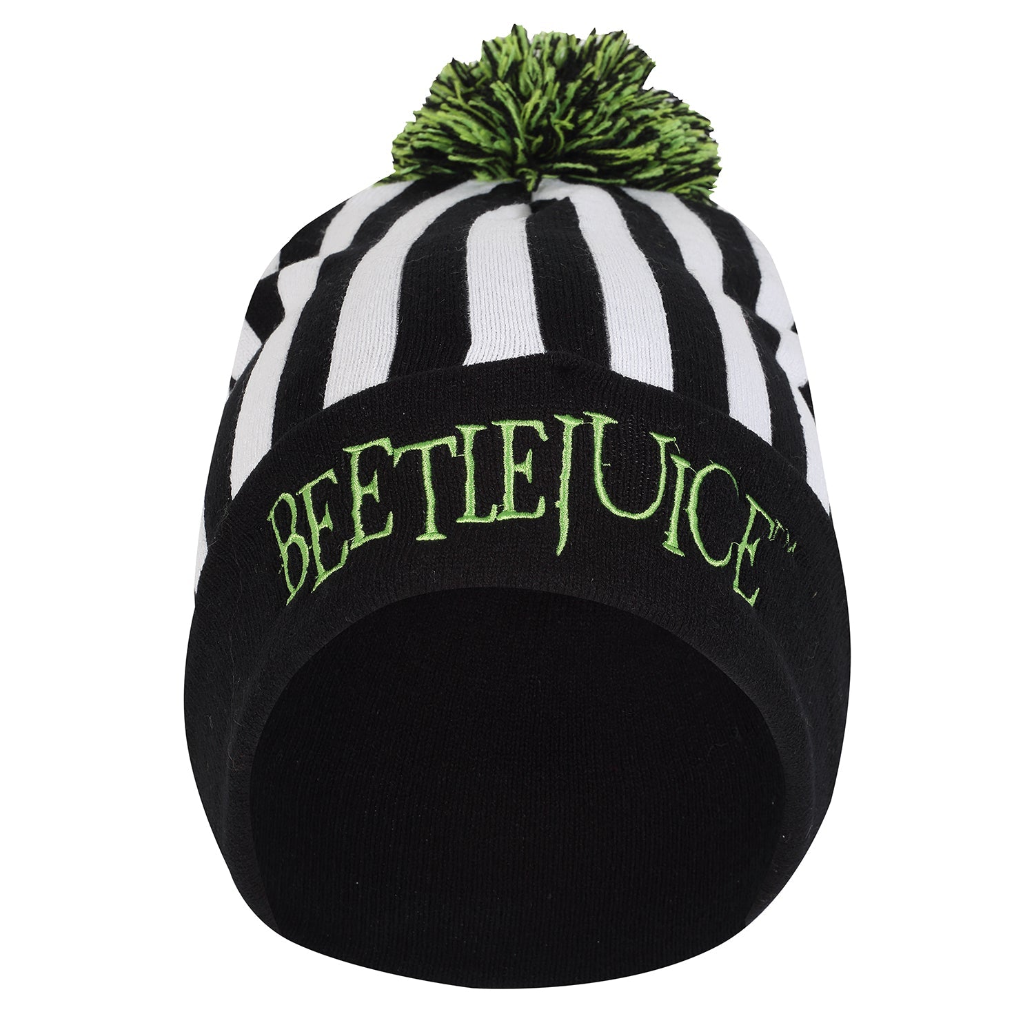 BEETLEJUICE - STRIPE BEANIE - BEANIE