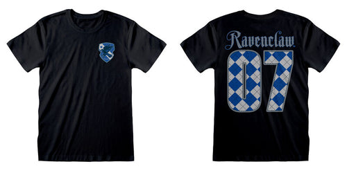 HARRY POTTER - QUIDDITCH RAVENCLAW 07 - T-SHIRT