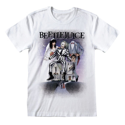 Beetlejuice - Poster White - T-Shirt