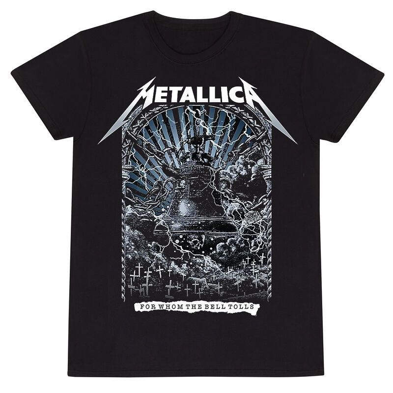 Metallica - For Whom The Bells Toll Black T-Shirt - T-Shirt Black