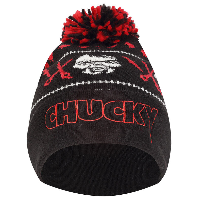 Chucky - Ski Pom Beanie - Pom Beanie 