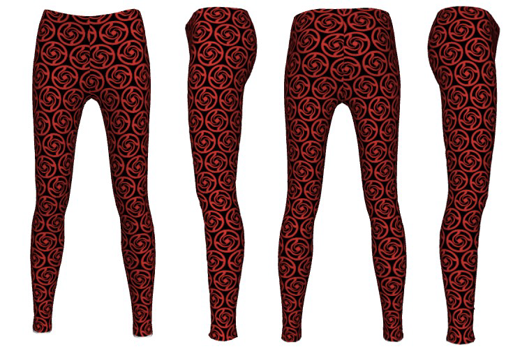 Jujutsu Kaisen - School Emblem - Womens Leggings