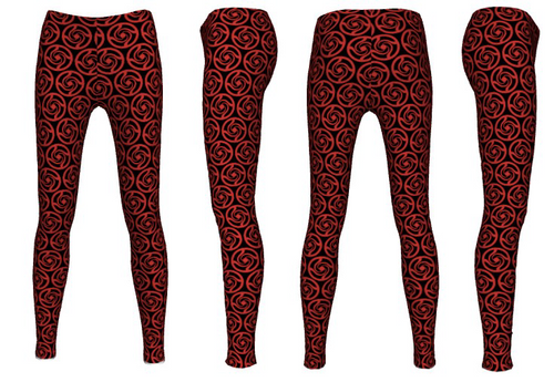 JUJUTSU KAISEN - SCHULWAPPEN - LEGGINGS