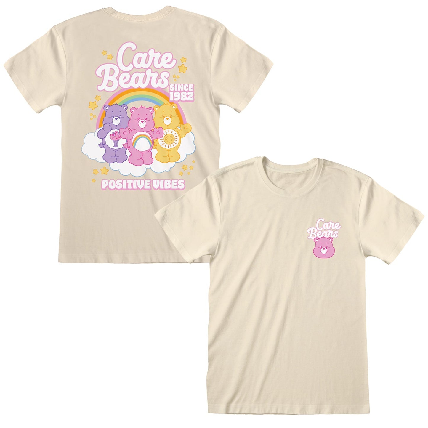 CARE BEARS - POZYTYWNE WIBRACJE - KOSZULKA
