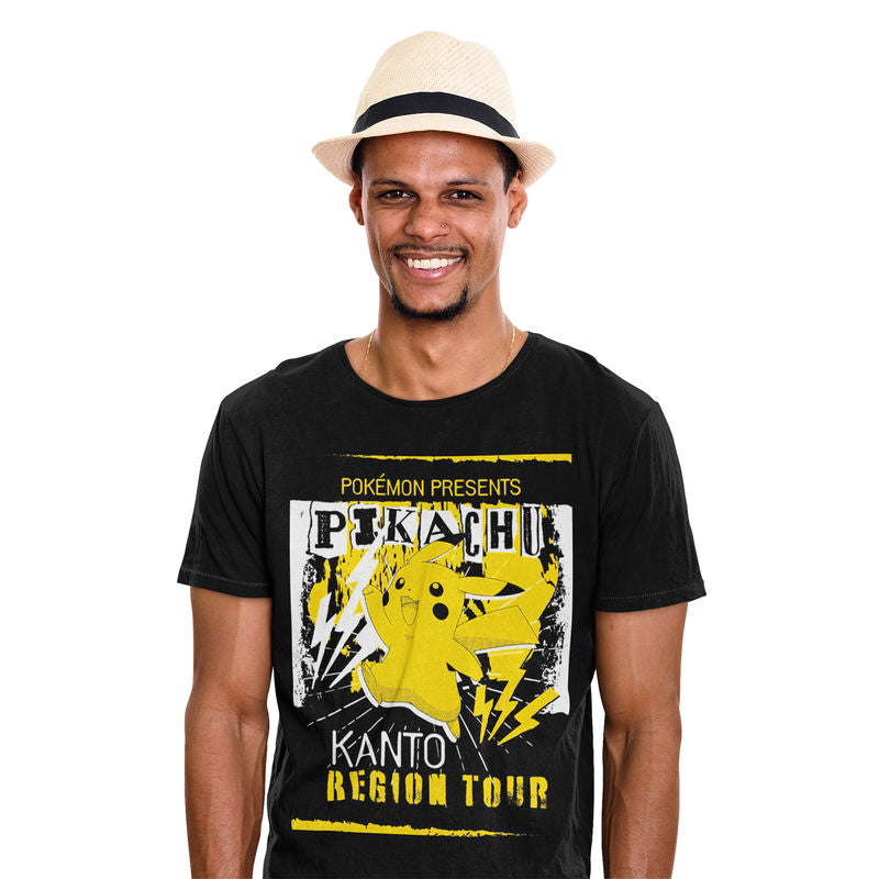Pokemon - Kanto Region Tour - T-Shirt