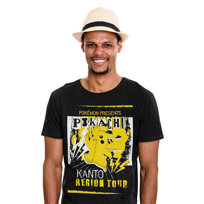 Pokemon - Kanto Region Tour - T-Shirt