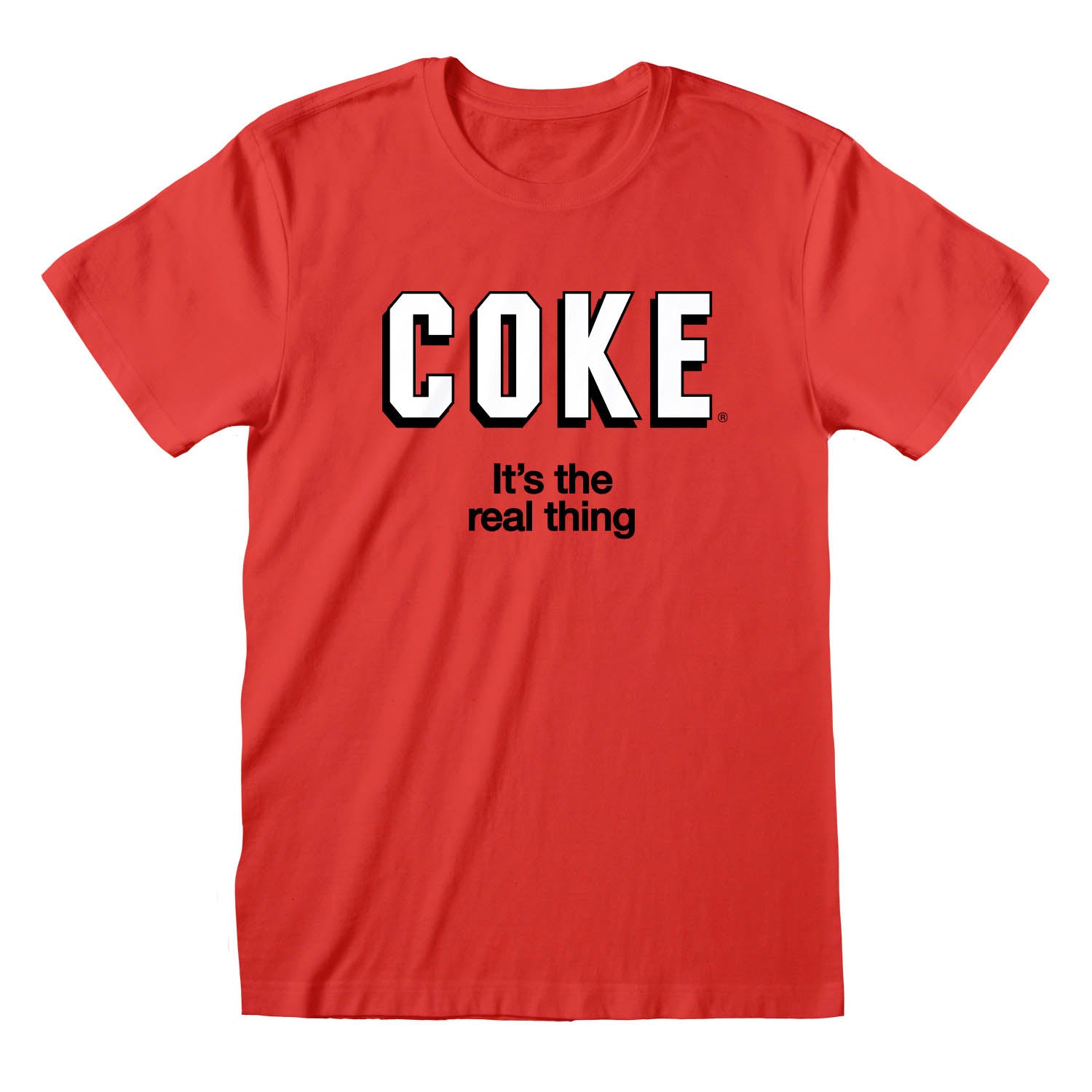 COCA COLA - ITS THE REAL THING - T-SHIRT