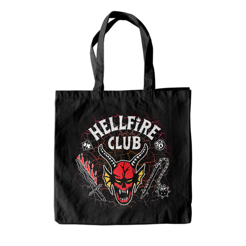 STRANGER THINGS - HELLFIRE CLUB - TOTE TASCHE