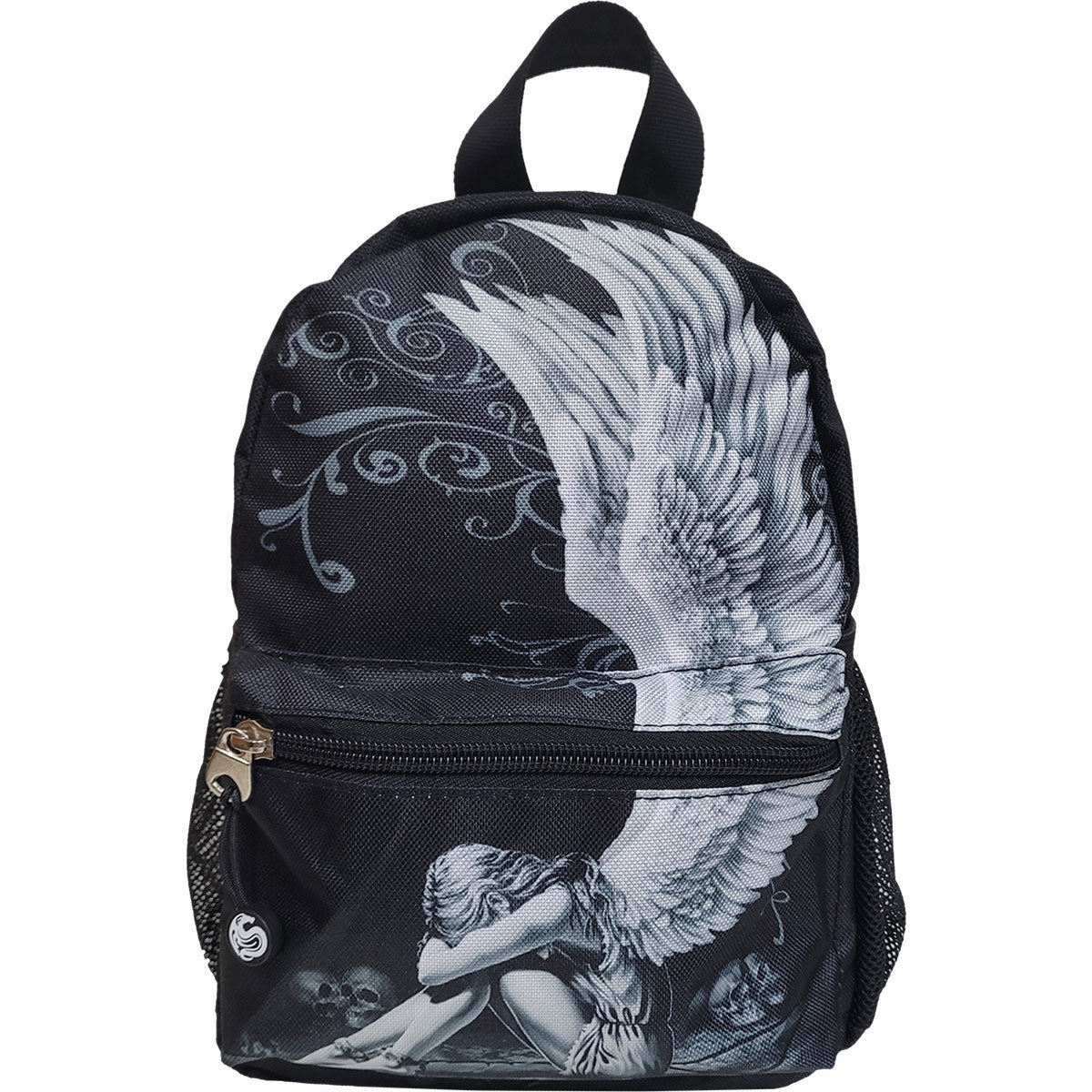 ENSLAVED ANGEL - Mini Back Pack Including Mobile Pocket