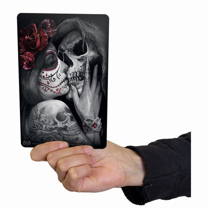 SPIRAL - DEAD KISS - GREET TIN METAL CARDS