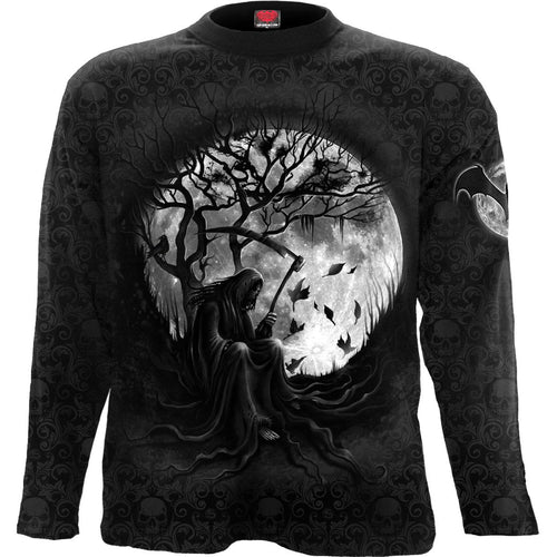 SPIRALE - KILLING MOON - SCROLL IMPRESSION LONGSLEEVE-T-SHIRT