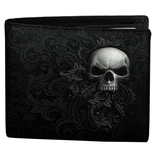 SPIRAL - SKULL SCROLL - BIFOLD WALLET MIT RFID-BLOCKIERUNG UND GESCHENKBOX