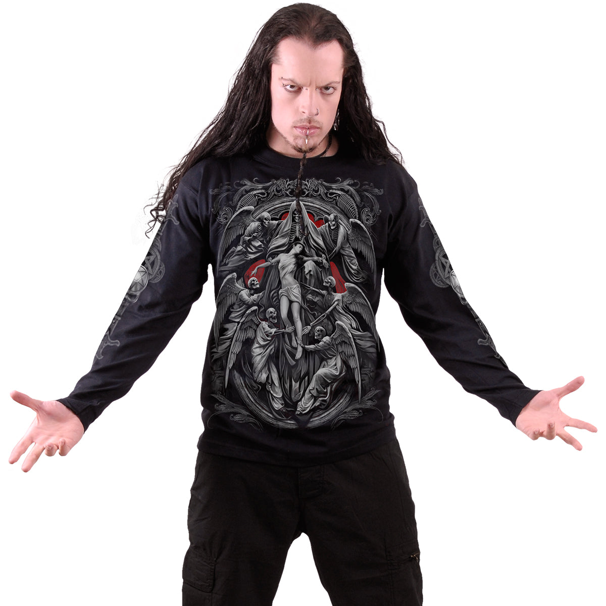 SPIRAL - REAPER'S DOOR - LONGSLEEVE T-SHIRT