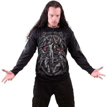 SPIRAL - REAPER'S DOOR - LONGSLEEVE T-SHIRT