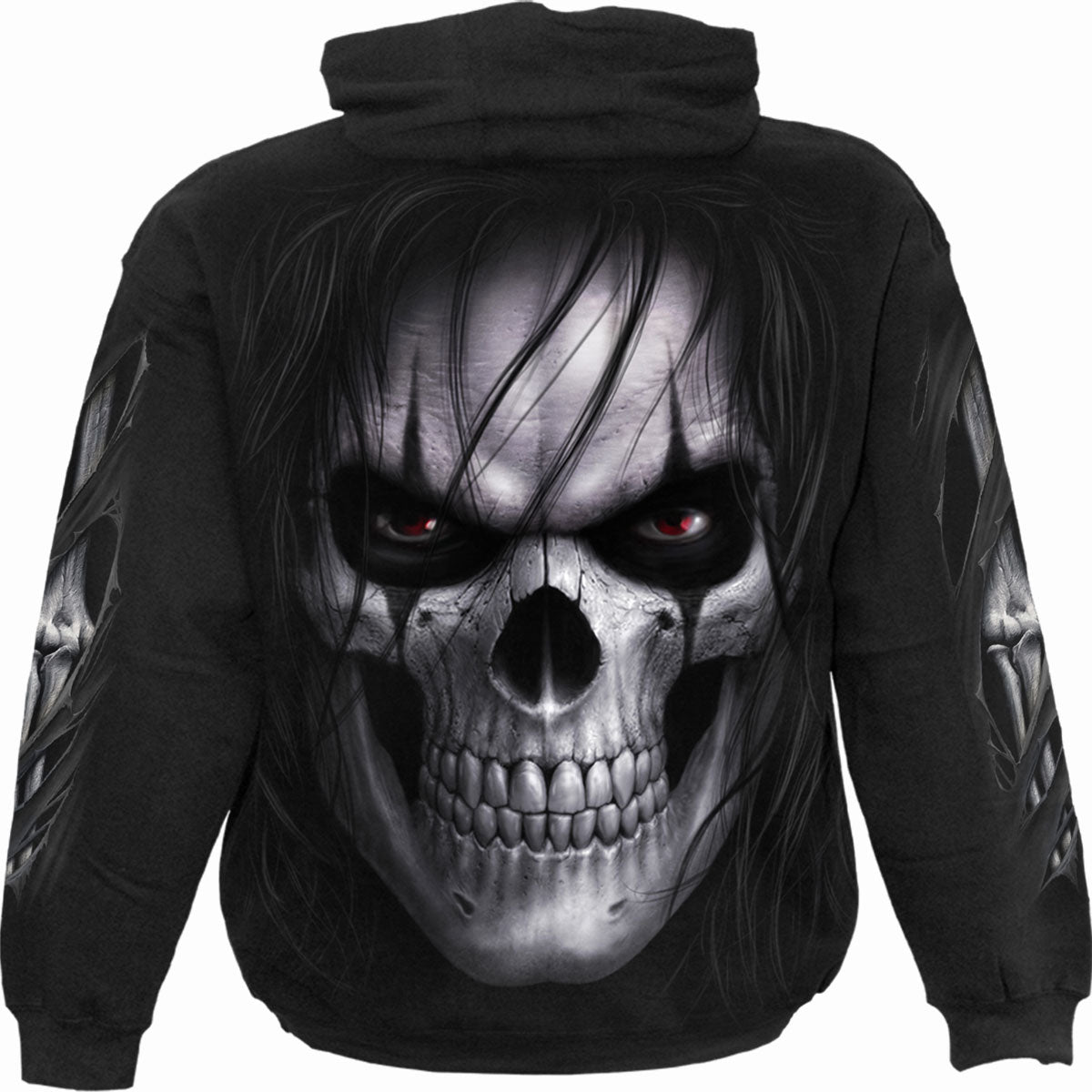 SPIRAL - NIGHT STALKER - Hoody Black