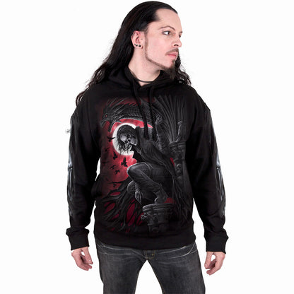 SPIRAL - NIGHT STALKER - Hoody Black