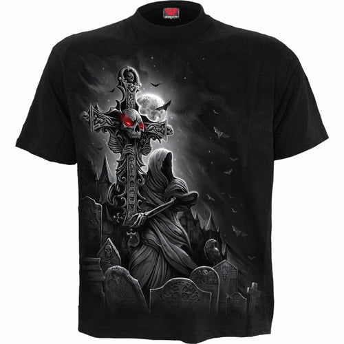 SPIRAL - GRAVE WALKER - T-SHIRT BLACK