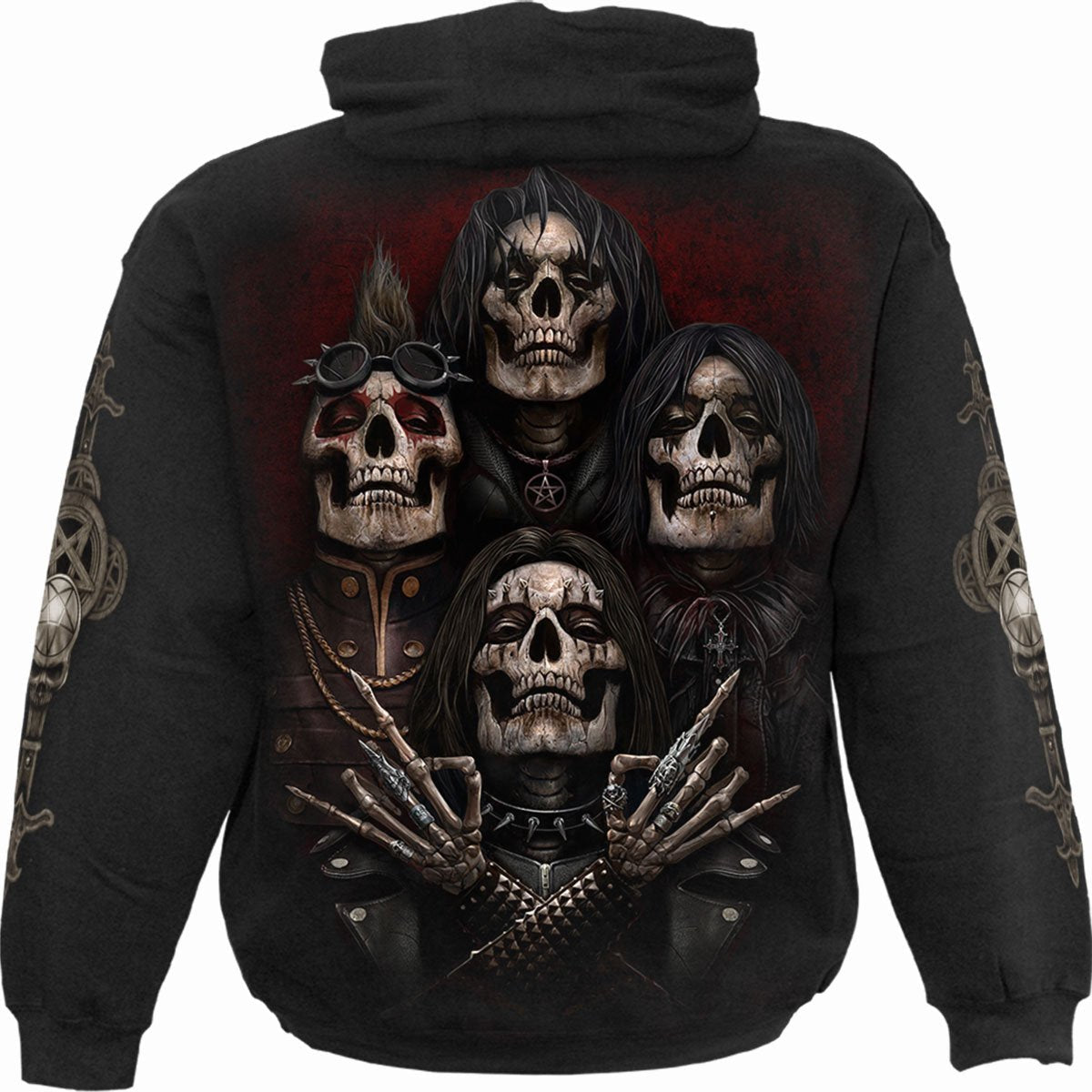 SPIRAL - FACES OF GOTH - HOODIE
