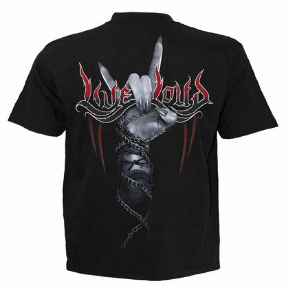 SPIRAL - ROCK LOUD - T-SHIRT