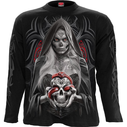 SPIRALE - HIGH PRIESTESS - LONGSLEEVE-T-SHIRT