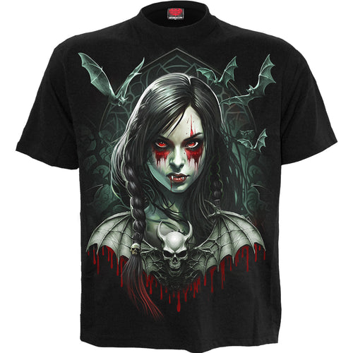 SPIRALE - HALLOW'S EVE - FRONTPRINT T-SHIRT