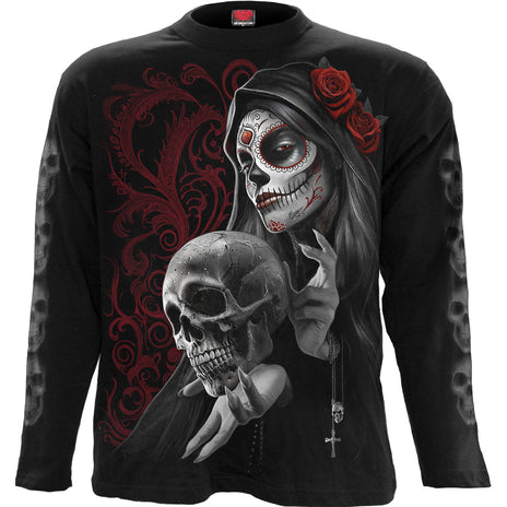 SPIRAL - LOVE IS DEAD - KOSZULKA LONGSLEEVE