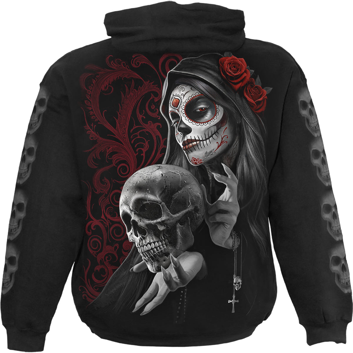 SPIRAL - LOVE IS DEAD - HOODIE