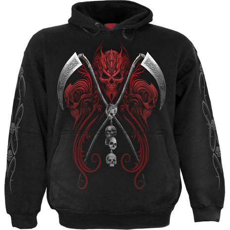 SPIRAL - REAPERESS - Hoody Schwarz