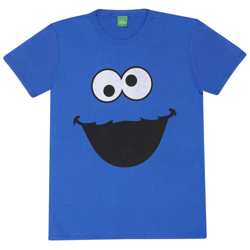 SESAME STREET - KEKS-MONSTER-GESICHT - T-SHIRT