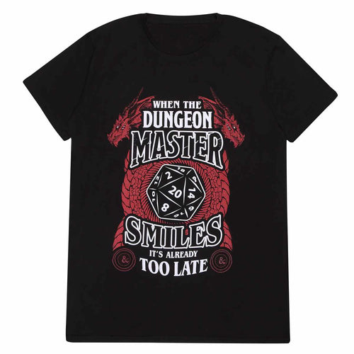 DUNGEONS AND DRAGONS - WENN DER DUNGEON MASTER LÄCHELT - T-SHIRT