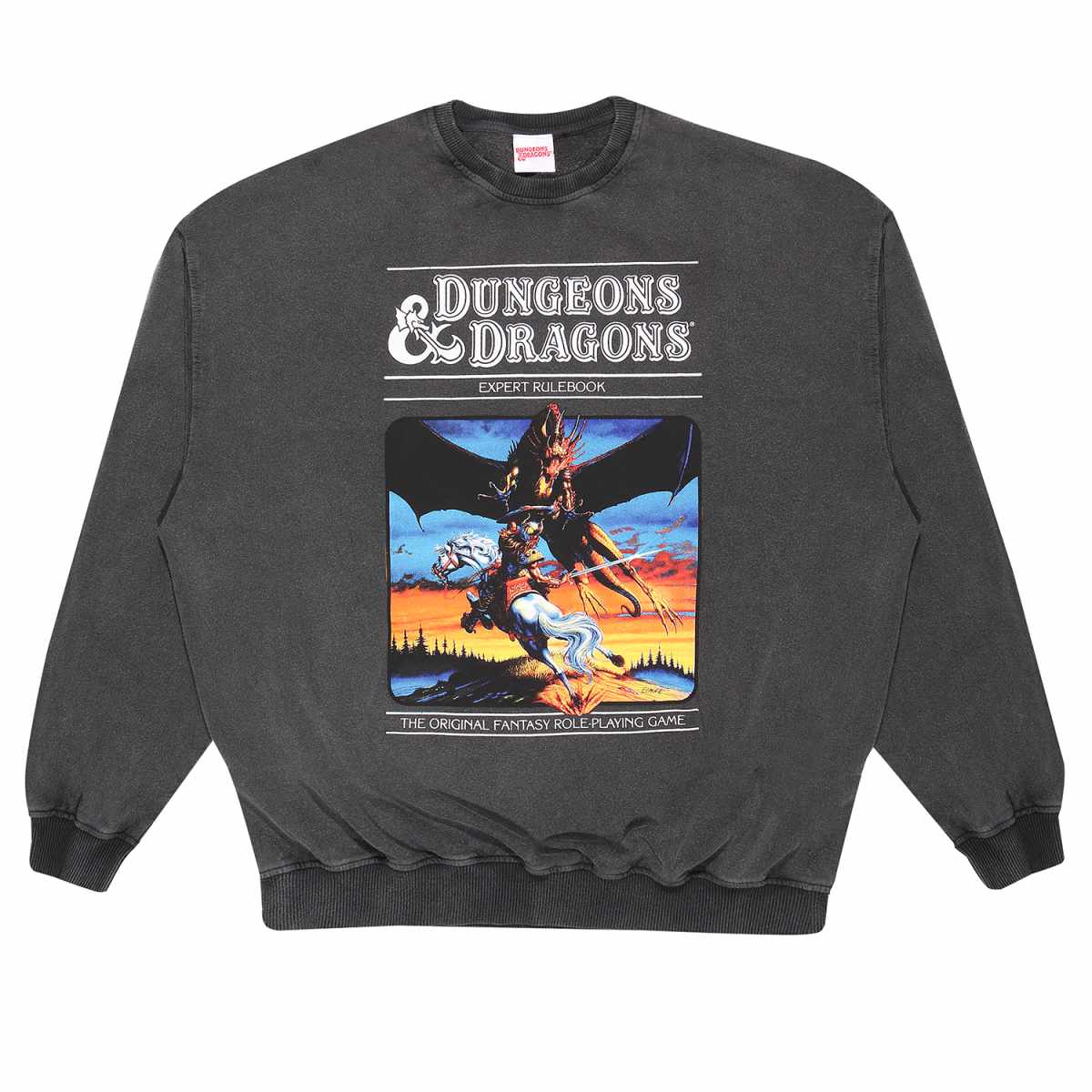 DUNGEONS AND DRAGONS - ORIGINAL RPG - SWEATSHIRT