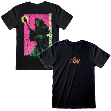 DUNGEONS AND DRAGONS - LICH GRAFFITI - T-SHIRT