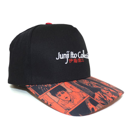 JUNJI-ITO - LOGO & BEDRUCKT - CAP