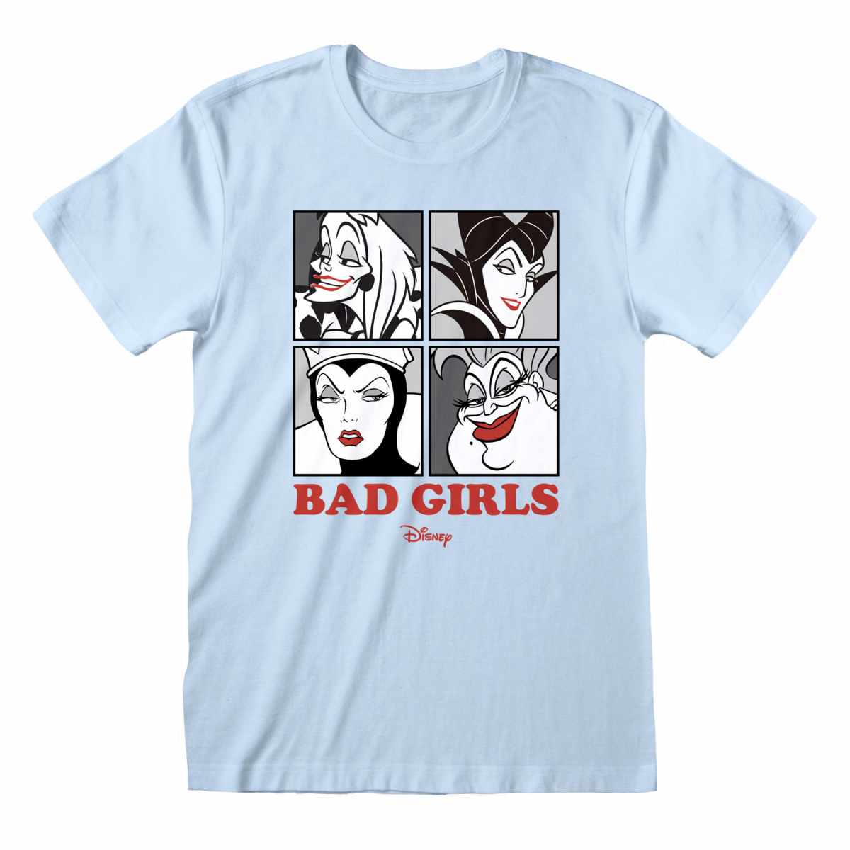 DISNEY - BAD GIRLS - T-SHIRT