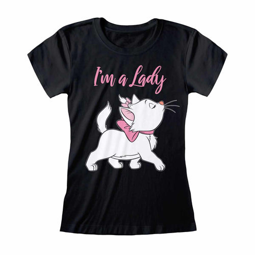 ARISTOCATS - I'M A LADY - T-SHIRT FITTED