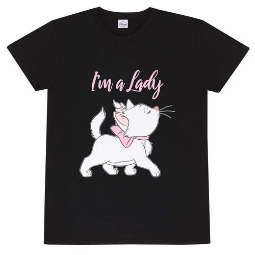 ARISTOCATS - ICH BIN EINE DAME - T-SHIRT