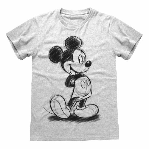 MICKEY MOUSE - SKIZZIERT - T-SHIRT