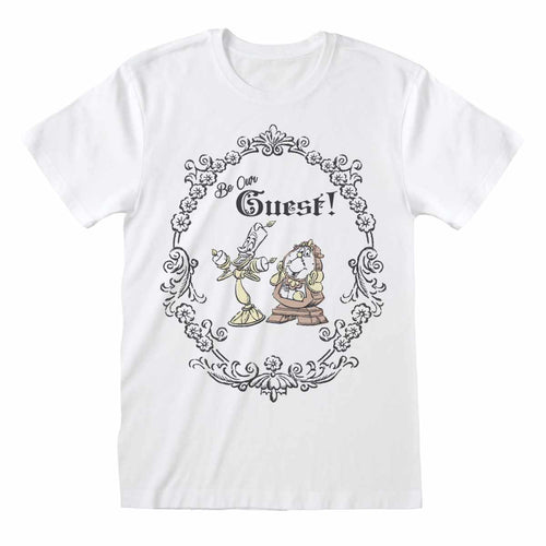 DIE SCHÖNE UND DAS BIEST - BE OUR GUEST - T-SHIRT