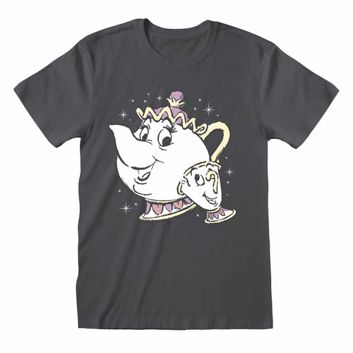 DIE SCHÖNE UND DAS BIEST - CHIP UND MRS. POTTS - T-SHIRT