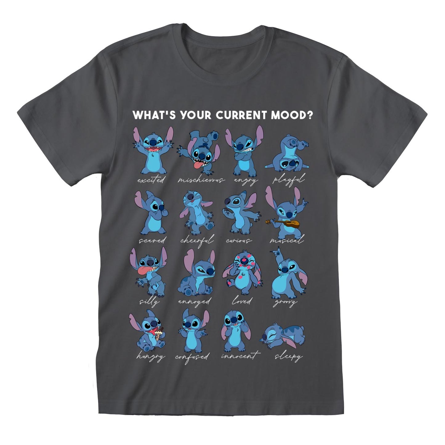 LILO AND STITCH - STITCH EMOTIONS - T-SHIRT