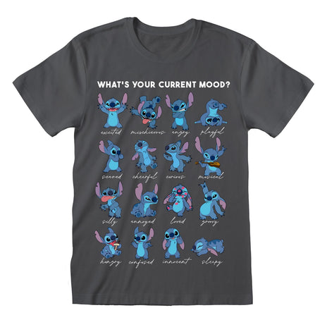 LILO AND STITCH - STITCH EMOTIONS - T-SHIRT