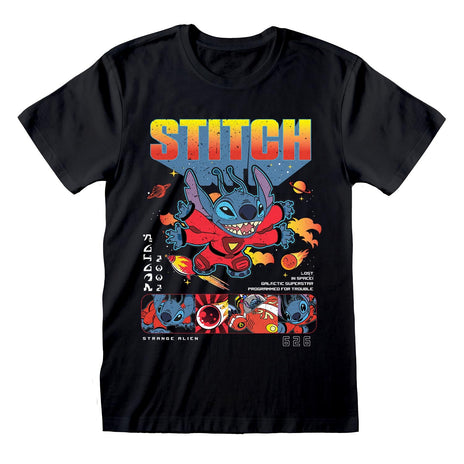 LILO AND STITCH - PUNTO EN EL ESPACIO - CAMISETA