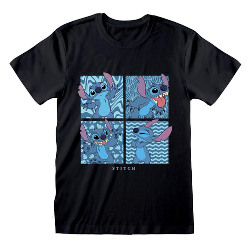 LILO AND STITCH - BOXES - T-SHIRT