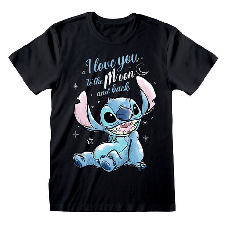 LILO & STITCH - KOCHAM CIĘ DO KSIĘŻYCA I Z POWROTEM - KOSZULKA