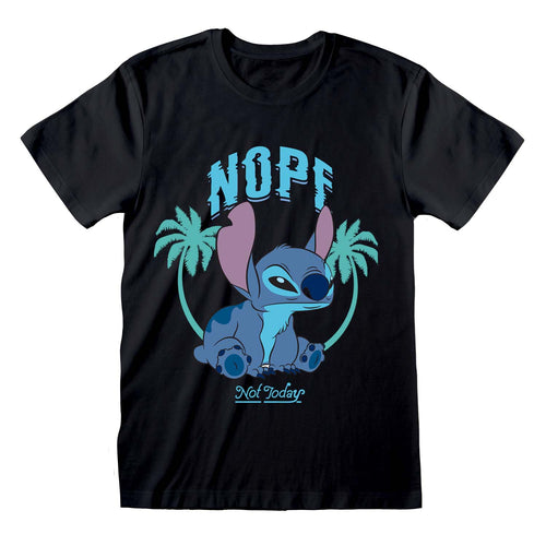 LILO AND STITCH - NOPE NOT TODAY - T-SHIRT